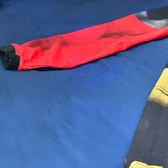 Dead Pool Men’s PJ’s size Large - Picture 4 of 12